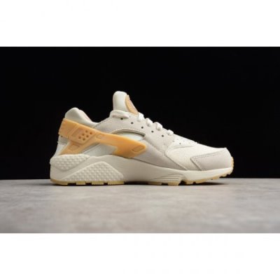 Nike Erkek Air Huarache Run Se Phantom/Gum Sarı Spor Ayakkabı Türkiye - KU63ZCNY